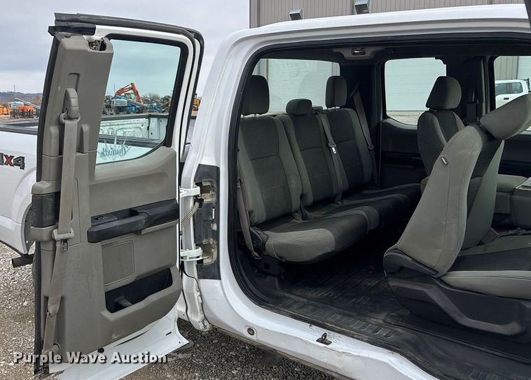 image for item FG1574 2019 Ford F150 SuperCab pickup truck