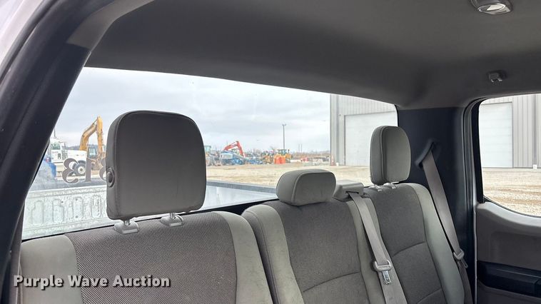 image for item FG1574 2019 Ford F150 SuperCab pickup truck