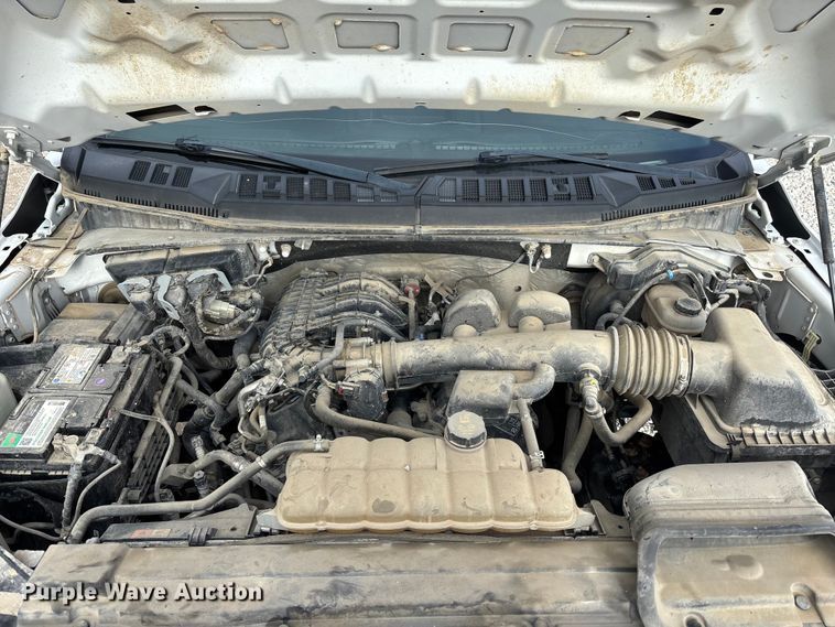 image for item FG1574 2019 Ford F150 SuperCab pickup truck