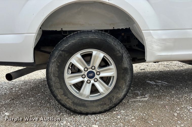 image for item FG1574 2019 Ford F150 SuperCab pickup truck