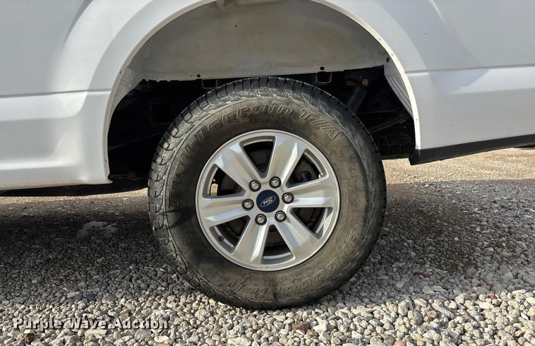 image for item FG1574 2019 Ford F150 SuperCab pickup truck