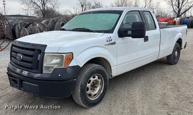 image for item FG1581 2012 Ford F150 pickup truck