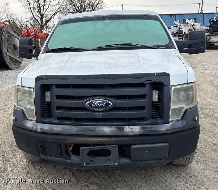 image for item FG1581 2012 Ford F150 pickup truck
