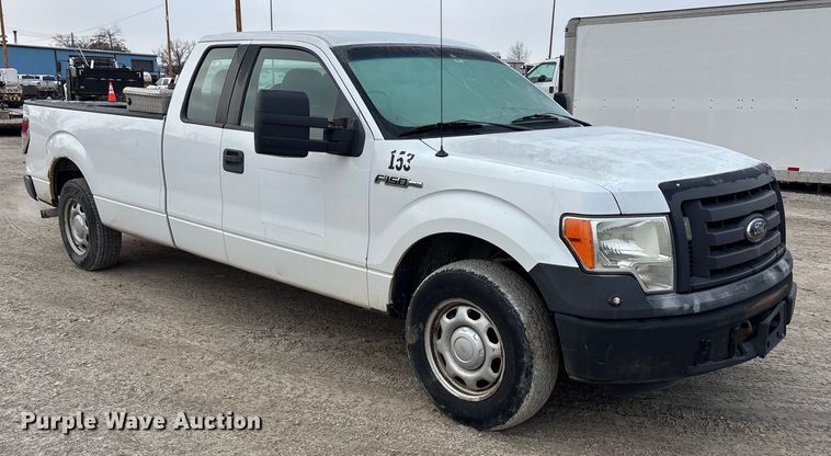 image for item FG1581 2012 Ford F150 pickup truck