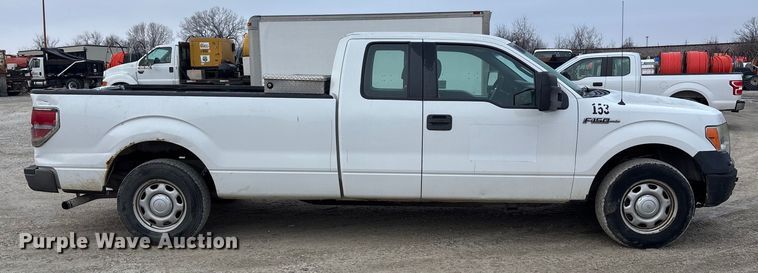 image for item FG1581 2012 Ford F150 pickup truck