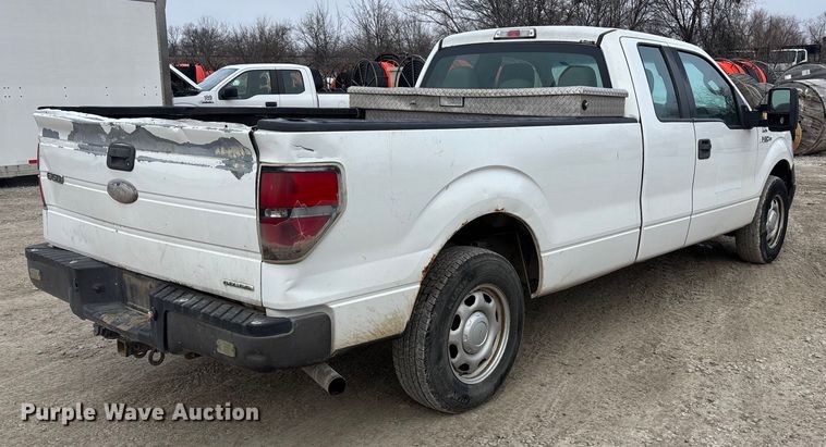 image for item FG1581 2012 Ford F150 pickup truck