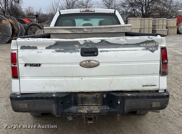 image for item FG1581 2012 Ford F150 pickup truck