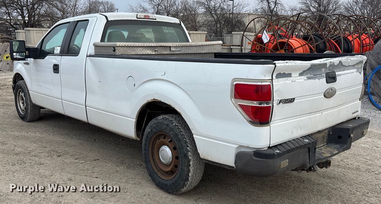 image for item FG1581 2012 Ford F150 pickup truck