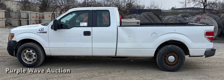 image for item FG1581 2012 Ford F150 pickup truck