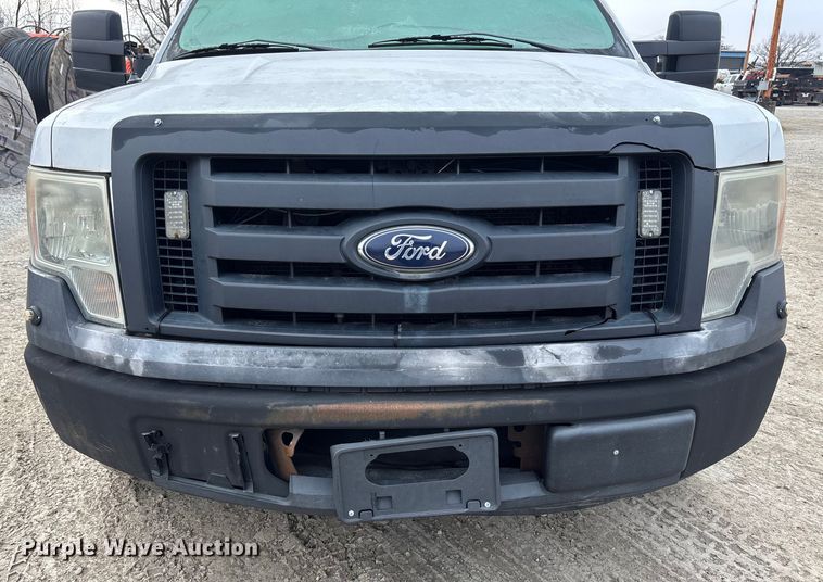 image for item FG1581 2012 Ford F150 pickup truck