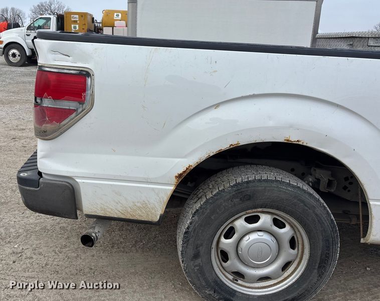 image for item FG1581 2012 Ford F150 pickup truck