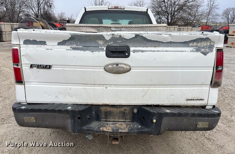 image for item FG1581 2012 Ford F150 pickup truck