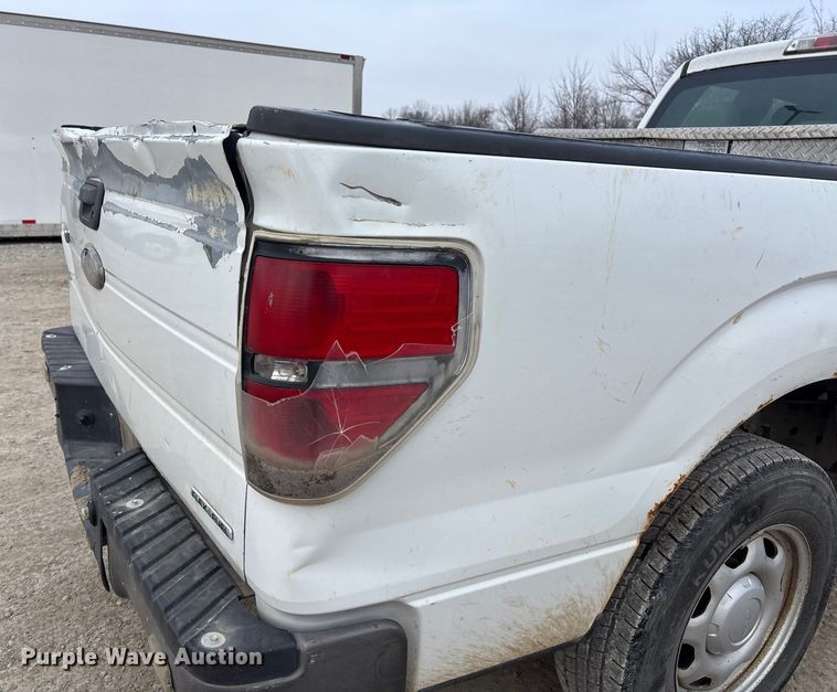 image for item FG1581 2012 Ford F150 pickup truck