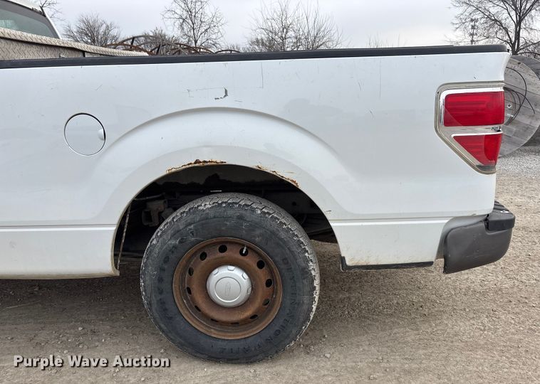 image for item FG1581 2012 Ford F150 pickup truck