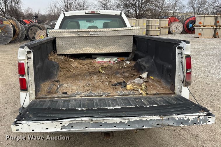 image for item FG1581 2012 Ford F150 pickup truck