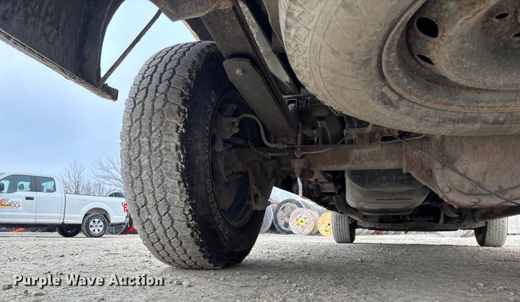 image for item FG1581 2012 Ford F150 pickup truck