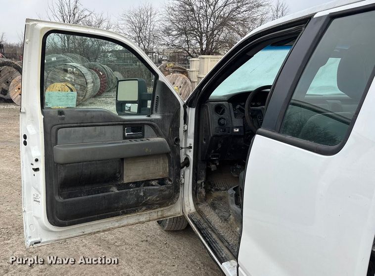 image for item FG1581 2012 Ford F150 pickup truck