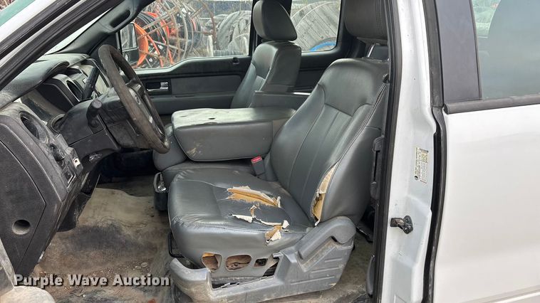 image for item FG1581 2012 Ford F150 pickup truck