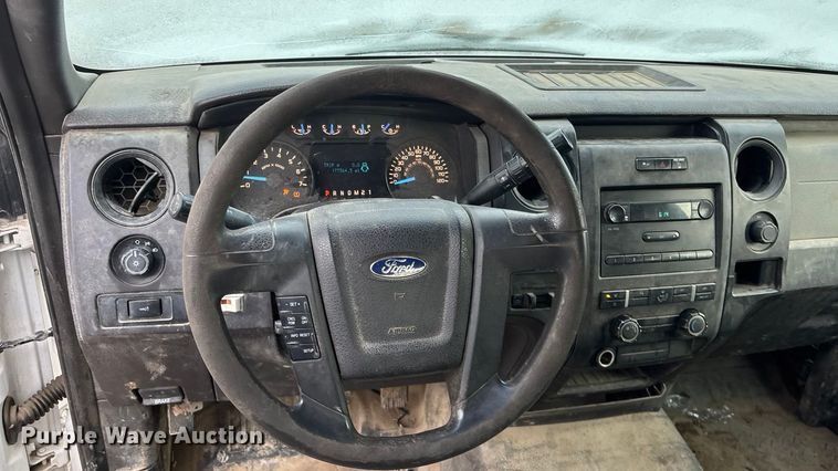 image for item FG1581 2012 Ford F150 pickup truck