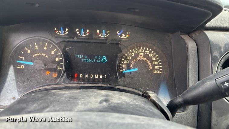 image for item FG1581 2012 Ford F150 pickup truck