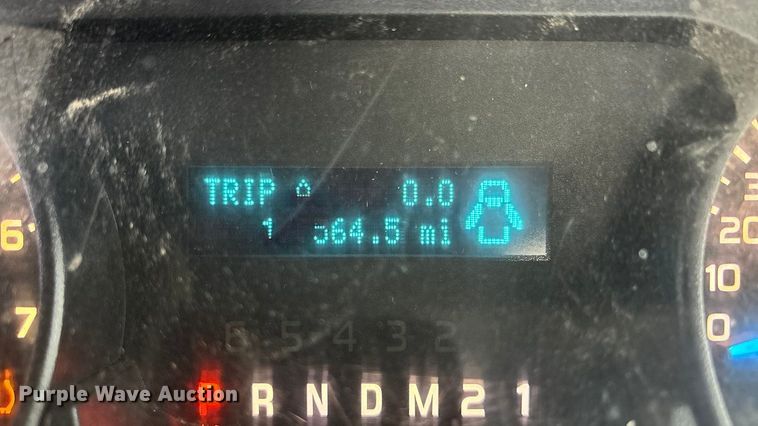 image for item FG1581 2012 Ford F150 pickup truck