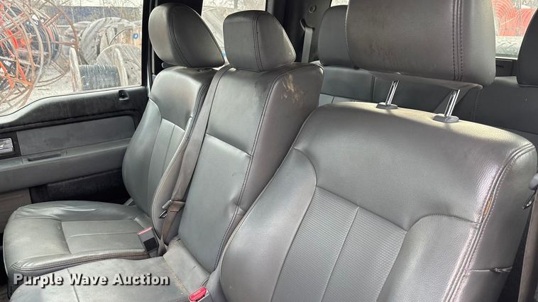 image for item FG1581 2012 Ford F150 pickup truck