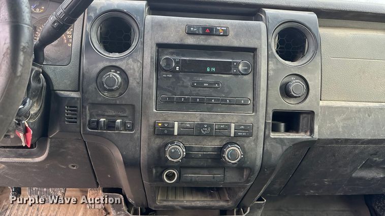 image for item FG1581 2012 Ford F150 pickup truck