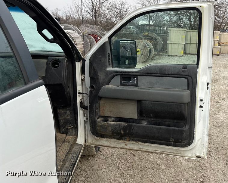 image for item FG1581 2012 Ford F150 pickup truck