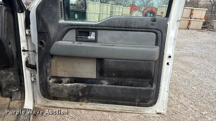 image for item FG1581 2012 Ford F150 pickup truck