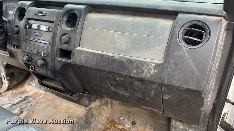 image for item FG1581 2012 Ford F150 pickup truck