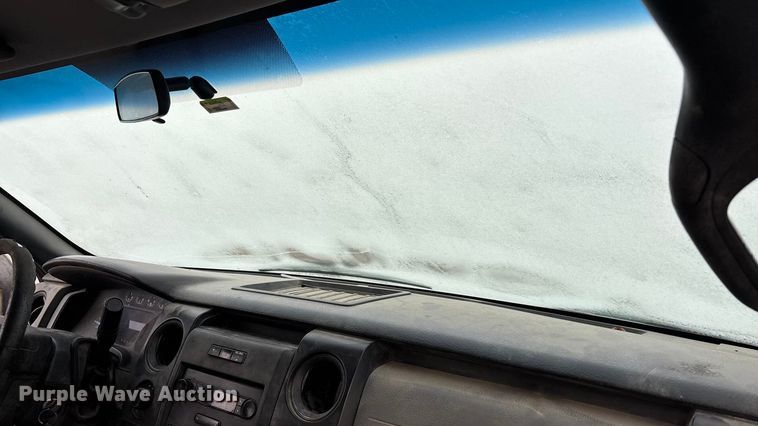 image for item FG1581 2012 Ford F150 pickup truck