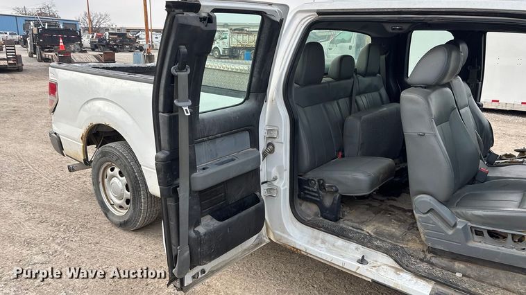 image for item FG1581 2012 Ford F150 pickup truck