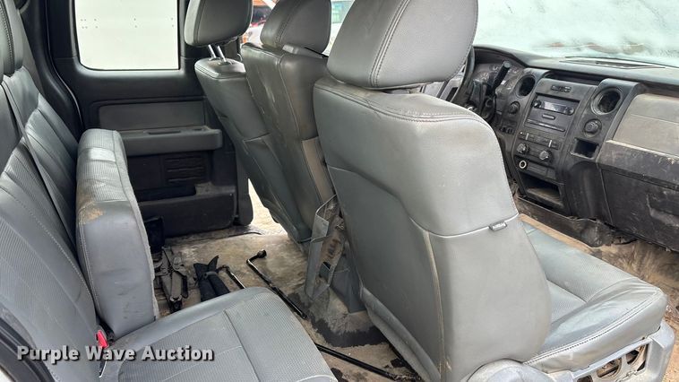 image for item FG1581 2012 Ford F150 pickup truck