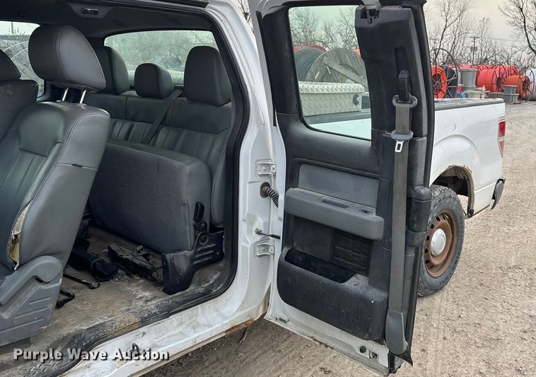 image for item FG1581 2012 Ford F150 pickup truck