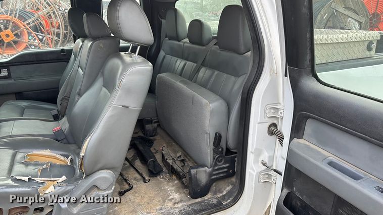 image for item FG1581 2012 Ford F150 pickup truck