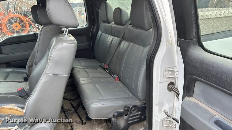 image for item FG1581 2012 Ford F150 pickup truck