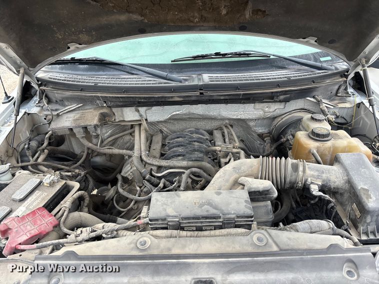 image for item FG1581 2012 Ford F150 pickup truck