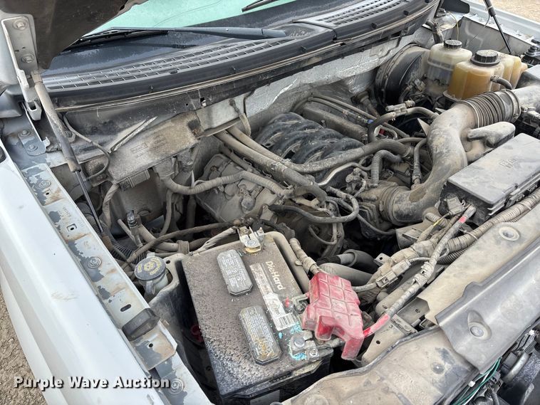 image for item FG1581 2012 Ford F150 pickup truck