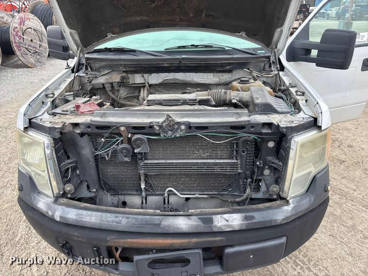 image for item FG1581 2012 Ford F150 pickup truck