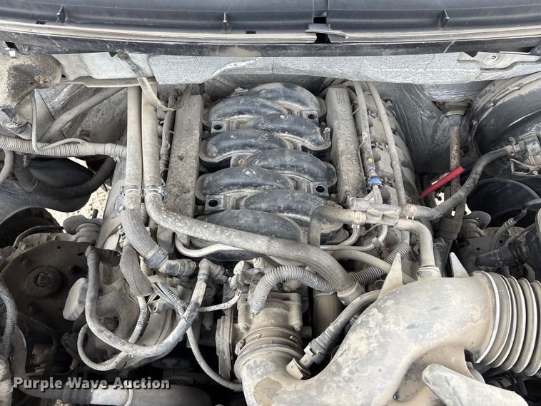 image for item FG1581 2012 Ford F150 pickup truck