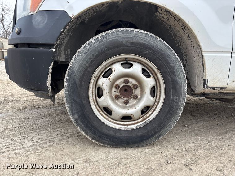 image for item FG1581 2012 Ford F150 pickup truck