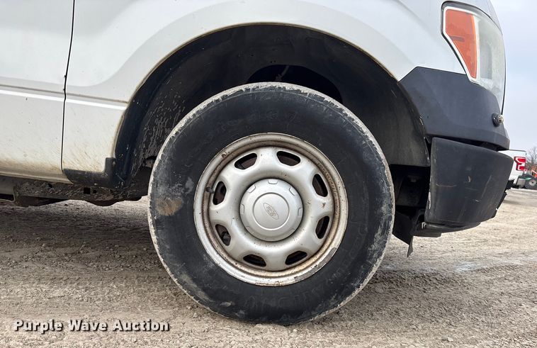 image for item FG1581 2012 Ford F150 pickup truck