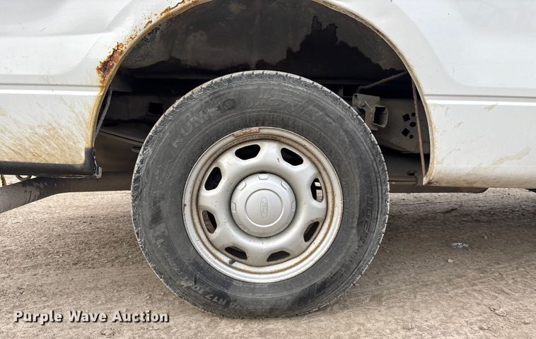 image for item FG1581 2012 Ford F150 pickup truck