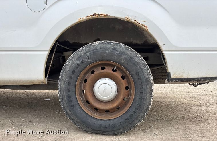 image for item FG1581 2012 Ford F150 pickup truck