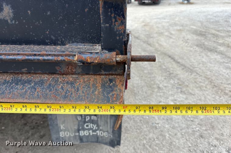 image for item FG1583 2007 Ford F650 Super Duty XL dump flatbed pickup truck