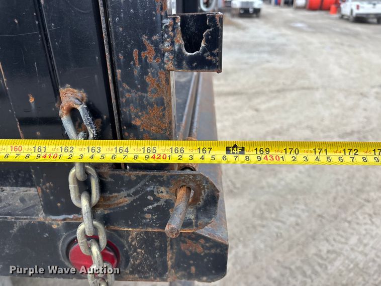 image for item FG1583 2007 Ford F650 Super Duty XL dump flatbed pickup truck