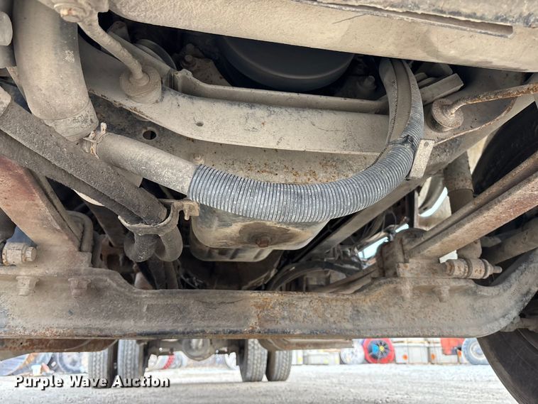 image for item FG1583 2007 Ford F650 Super Duty XL dump flatbed pickup truck