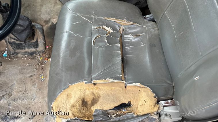 image for item FG1583 2007 Ford F650 Super Duty XL dump flatbed pickup truck