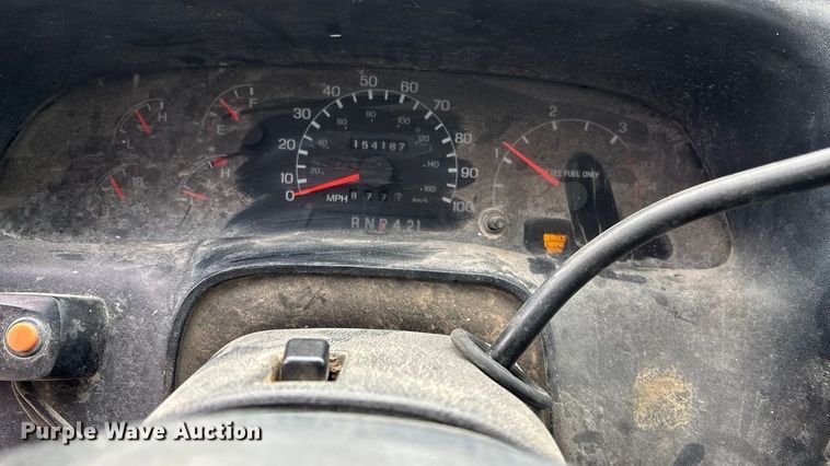 image for item FG1583 2007 Ford F650 Super Duty XL dump flatbed pickup truck