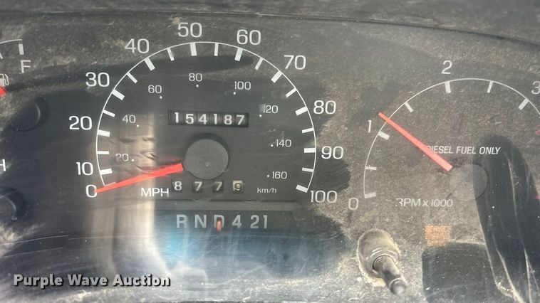 image for item FG1583 2007 Ford F650 Super Duty XL dump flatbed pickup truck